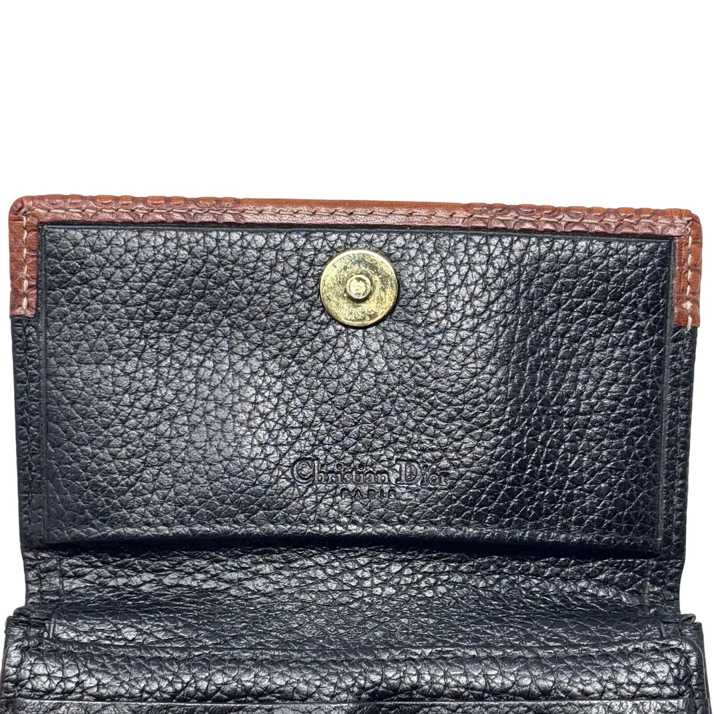 Dior Vintage ‘CD’ Wallet
