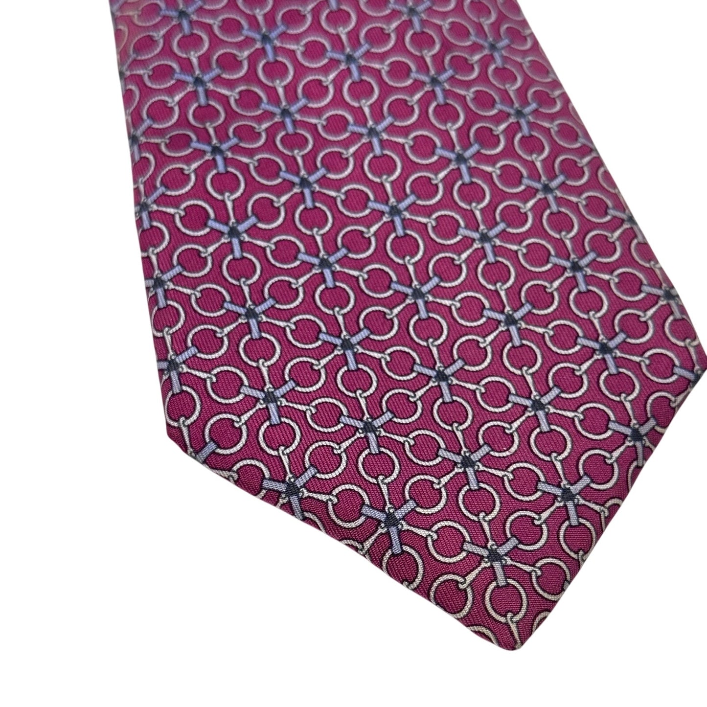 Hermes Abstract Pattern Tie