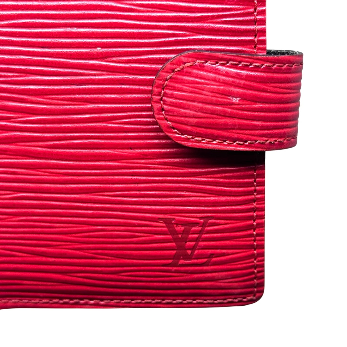 Louis Vuitton Epi Buckle Wallet