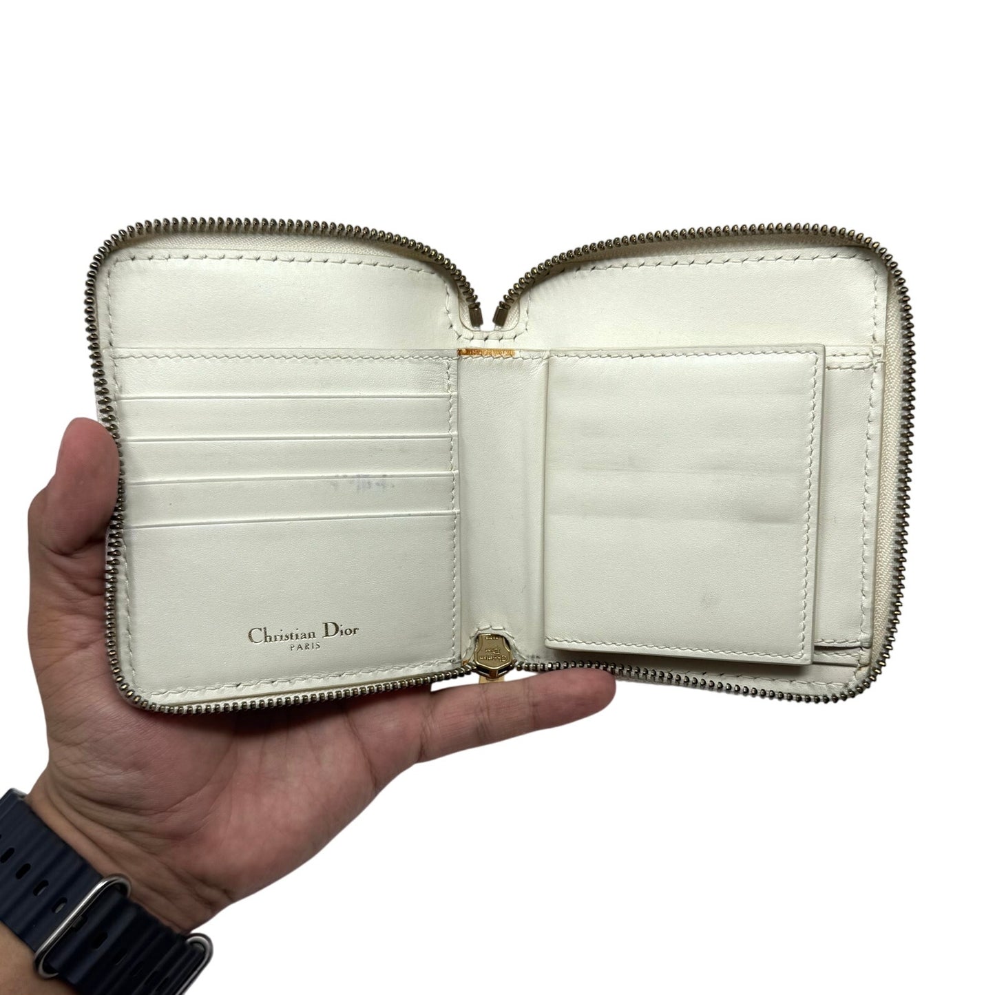Dior Zipper Wallet
