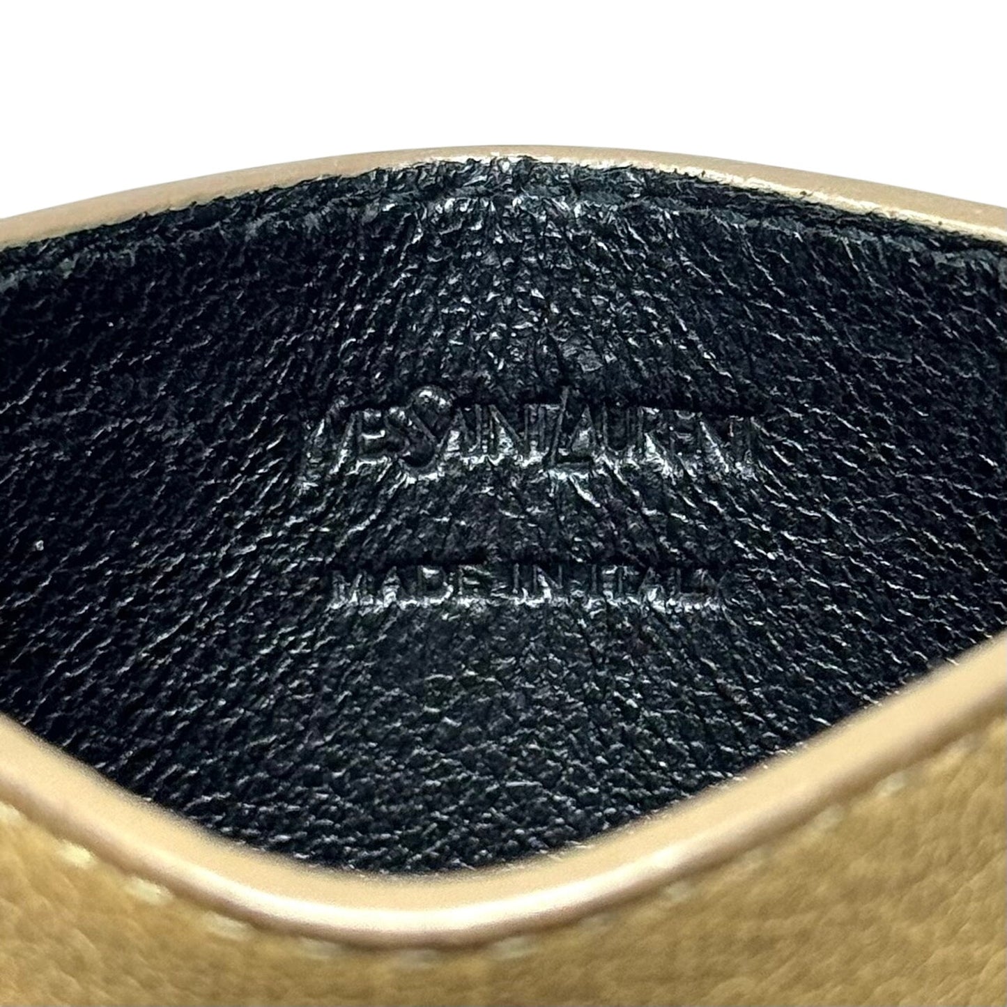 YSL Logo Cardholder Wallet