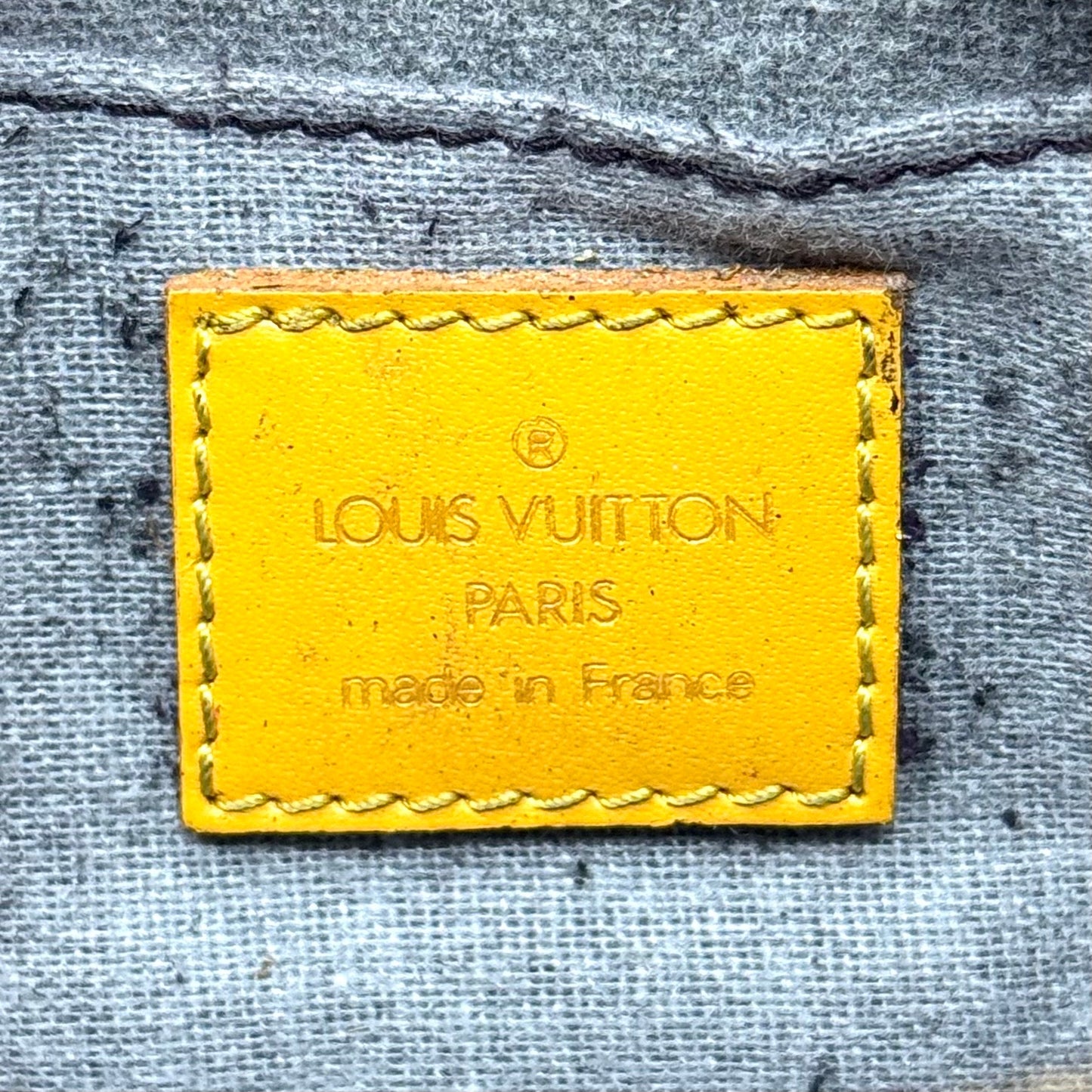 Louis Vuitton Epi ‘Dauphine’ Zipper Pouch