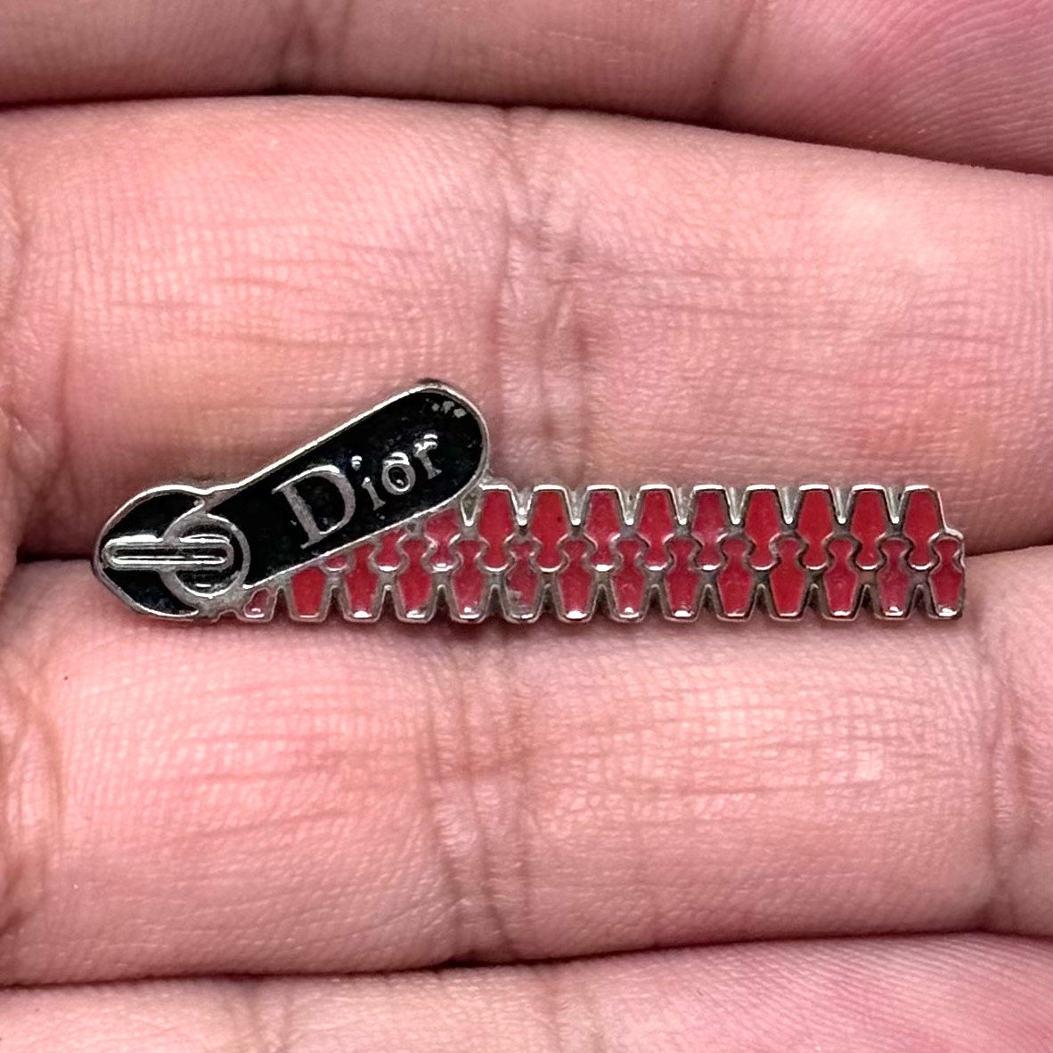 Dior Zipper Pin