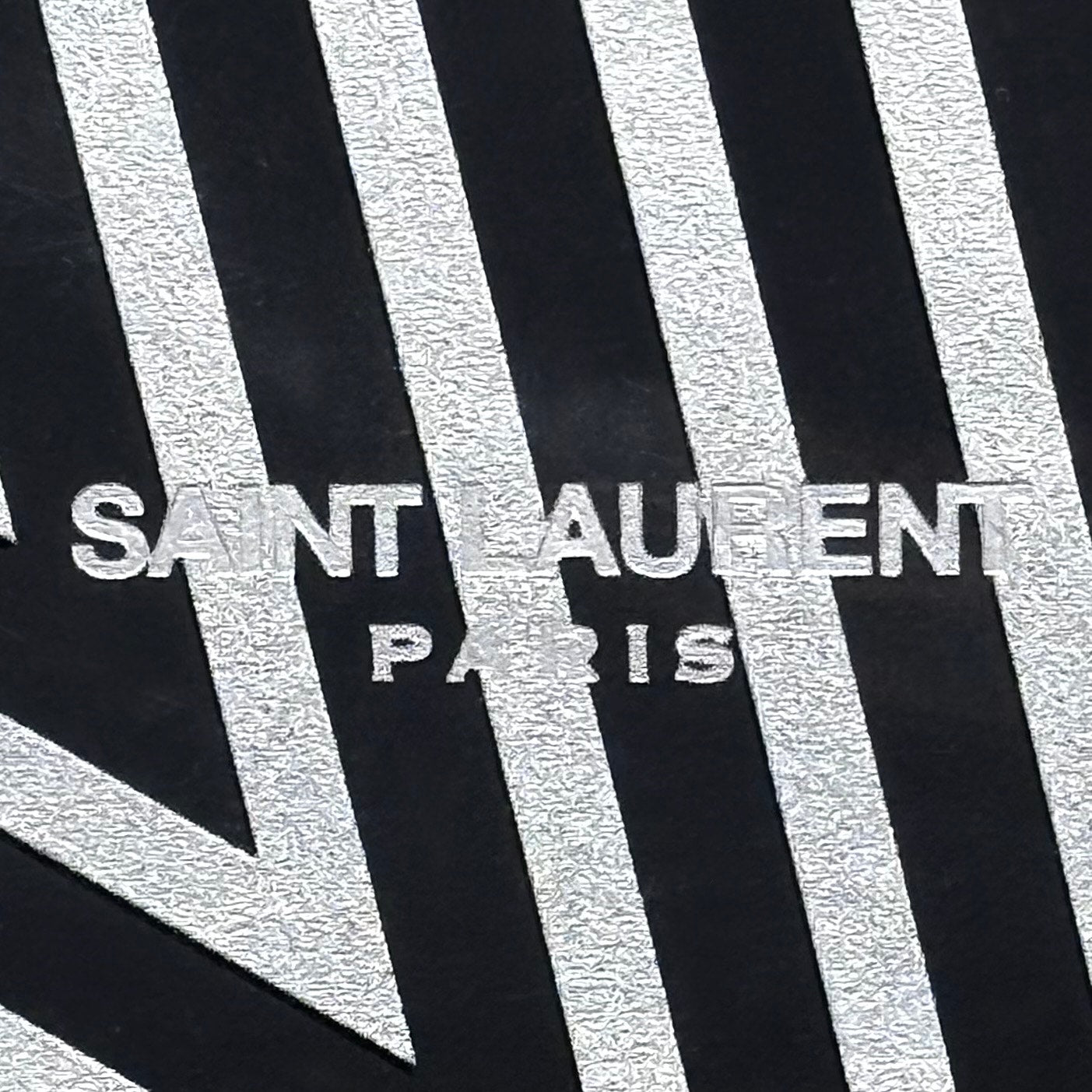 Saint Laurent Star-Patterned Notebook