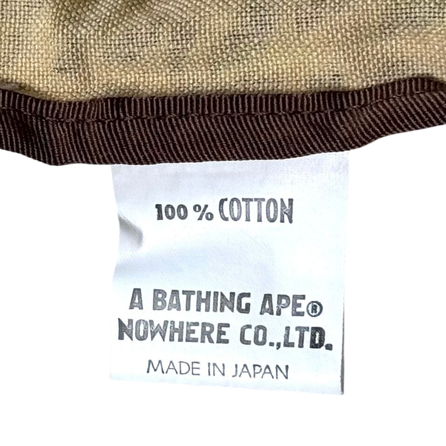 Bape Archive Safari Tote Bag