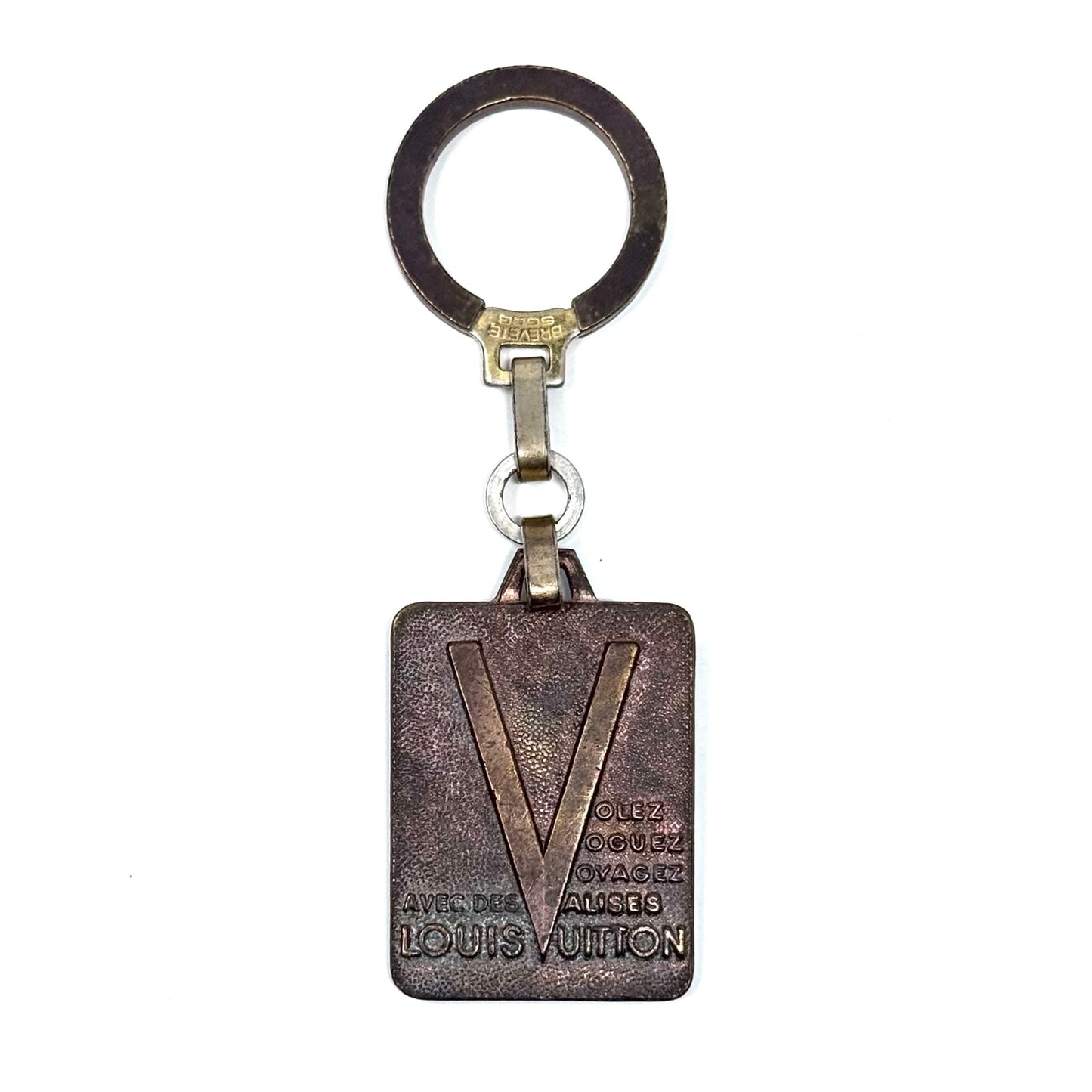 Louis Vuitton ‘Malletier’ Keychain