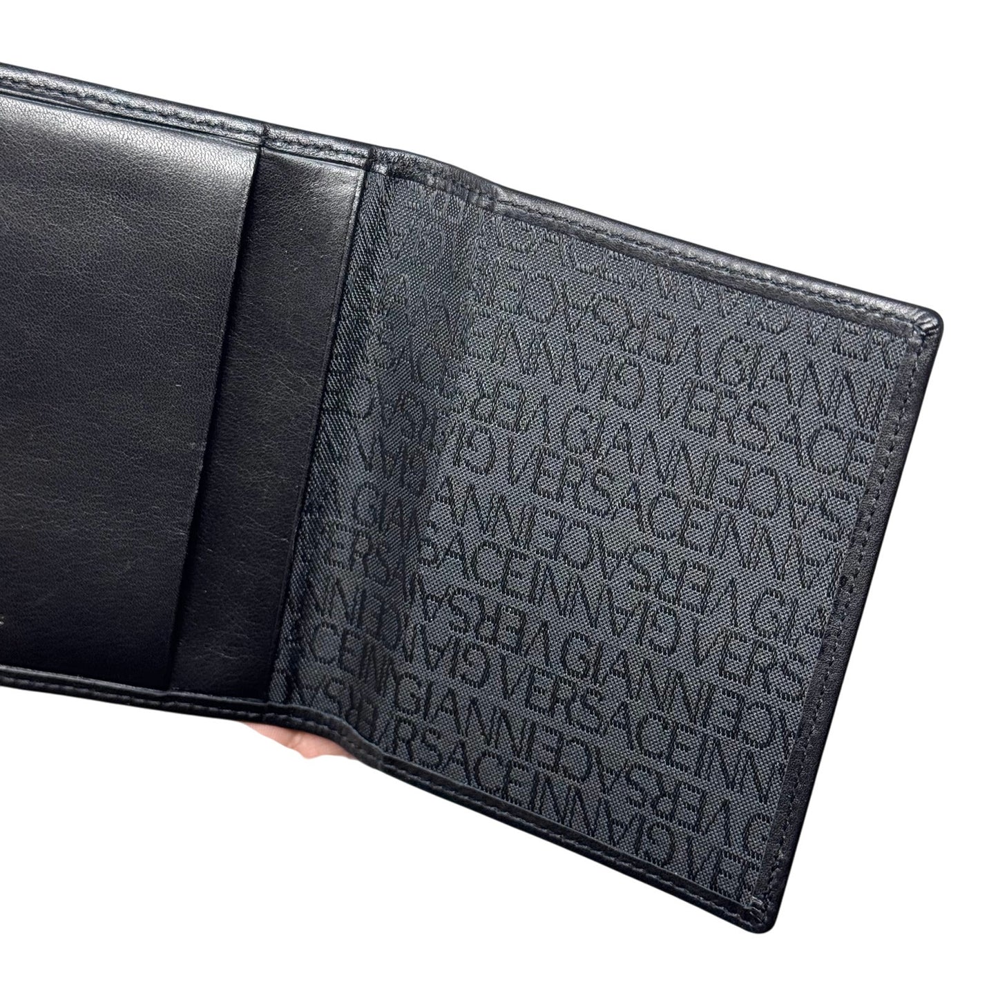 Versace Medusa Bifold Wallet