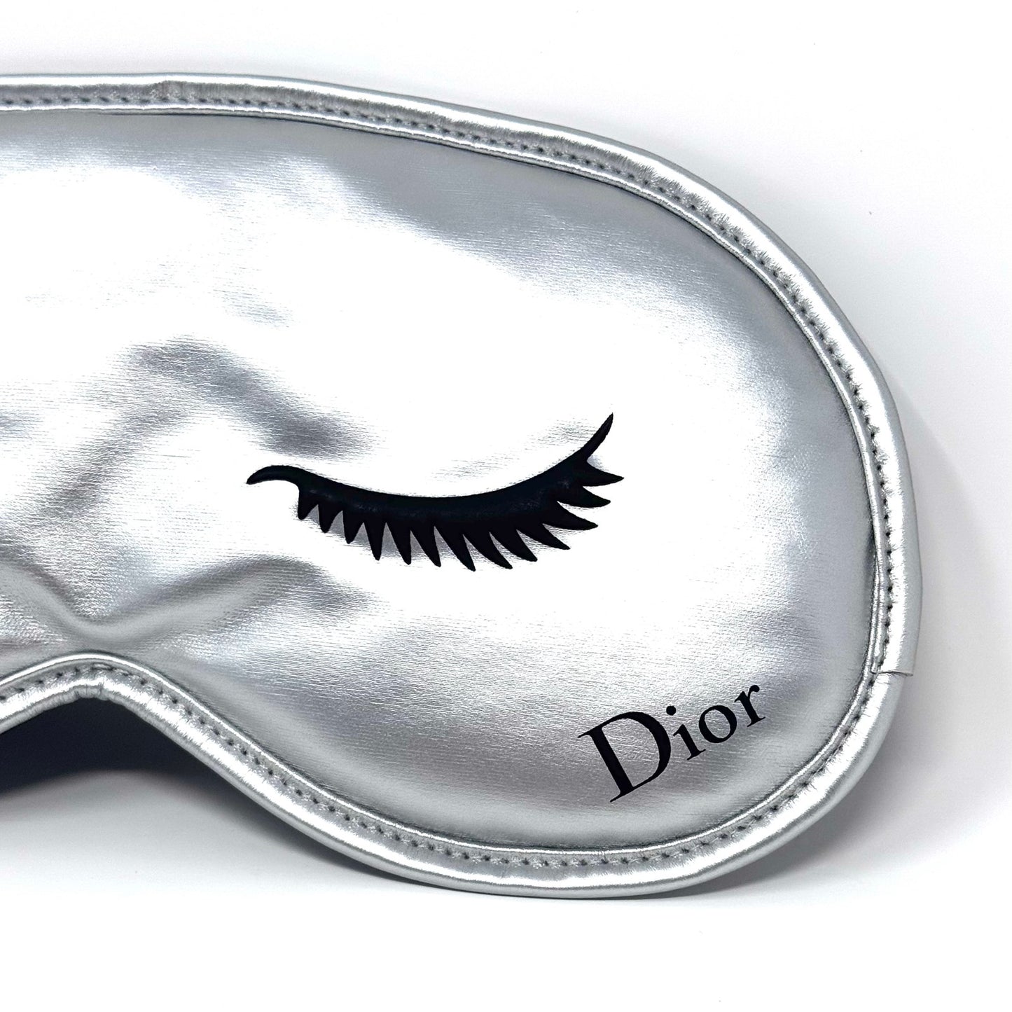 DIOR Silver Sleep Mask