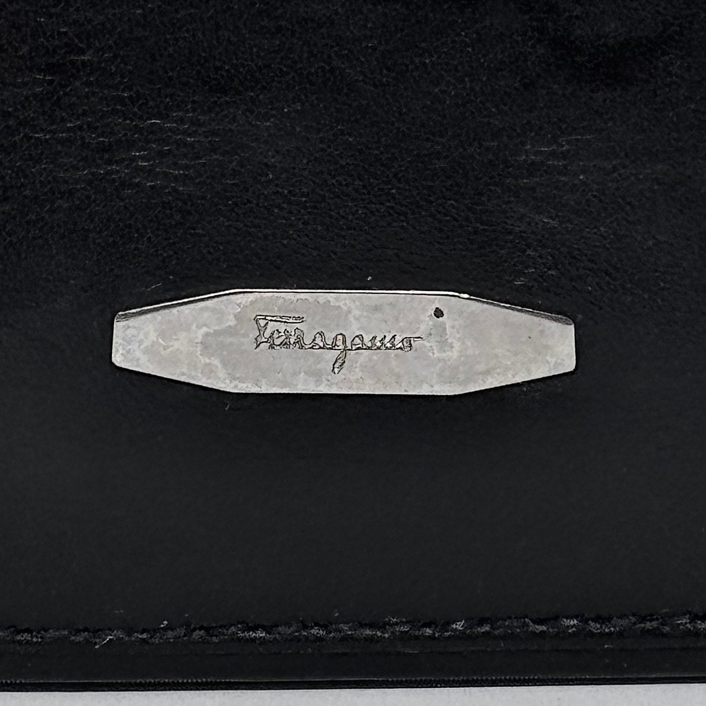 Salvatore Ferragamo Long Wallet / Passport Case
