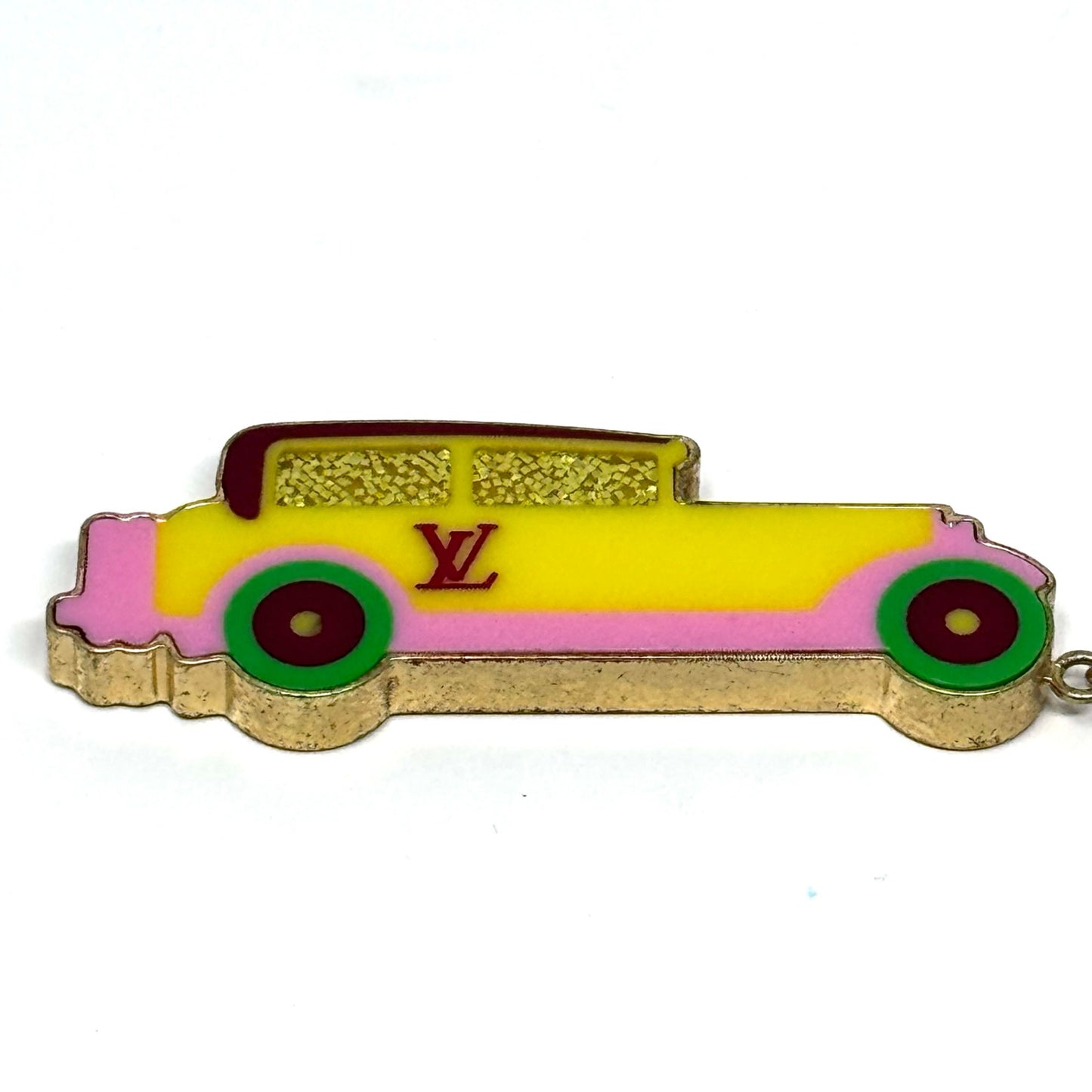 Louis Vuitton Runway ‘Car’ Necklace