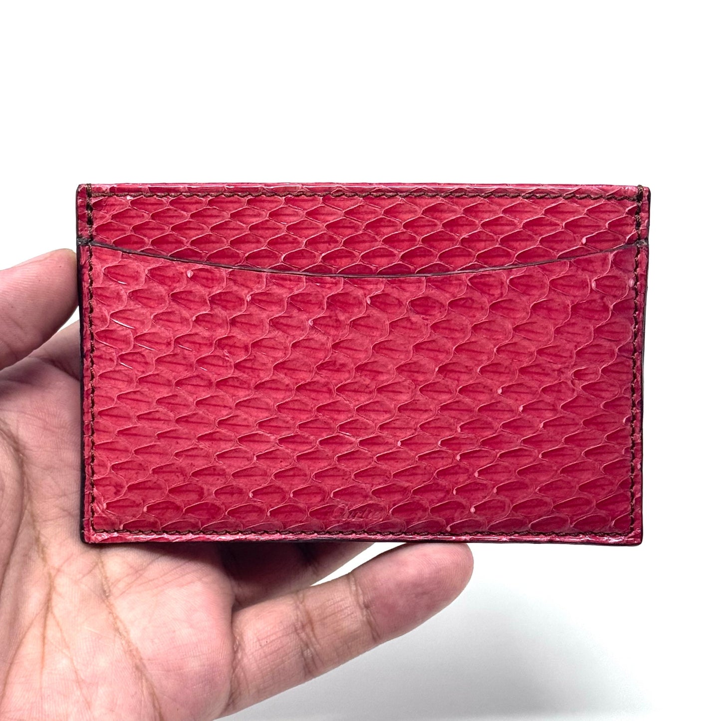 Cartier Python Cardholder