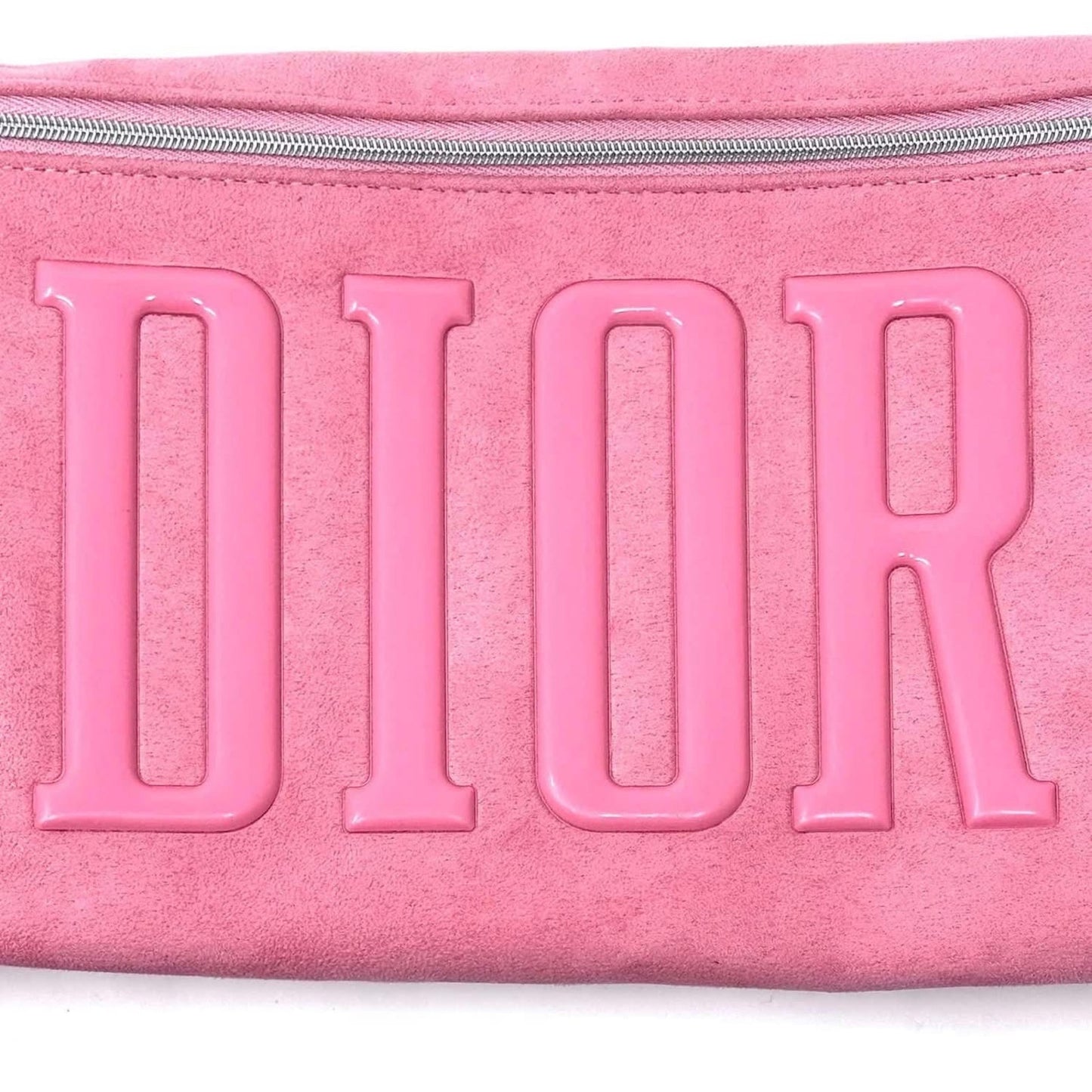 Dior Pink Zipper Pouch