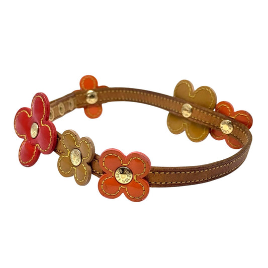 Louis Vuitton Vernis Fleur Necklace