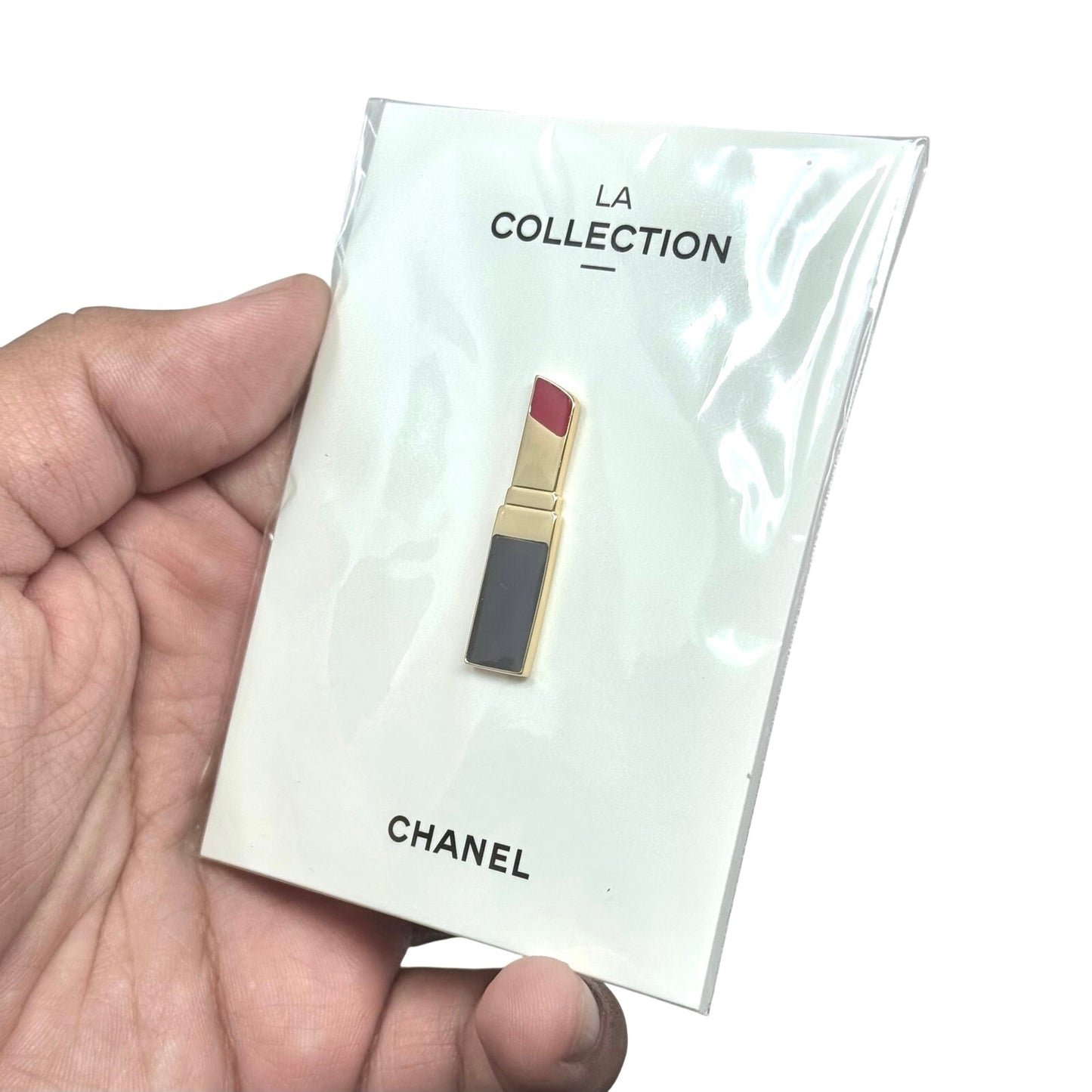 Chanel ‘La Collection’ Lipstick Pin