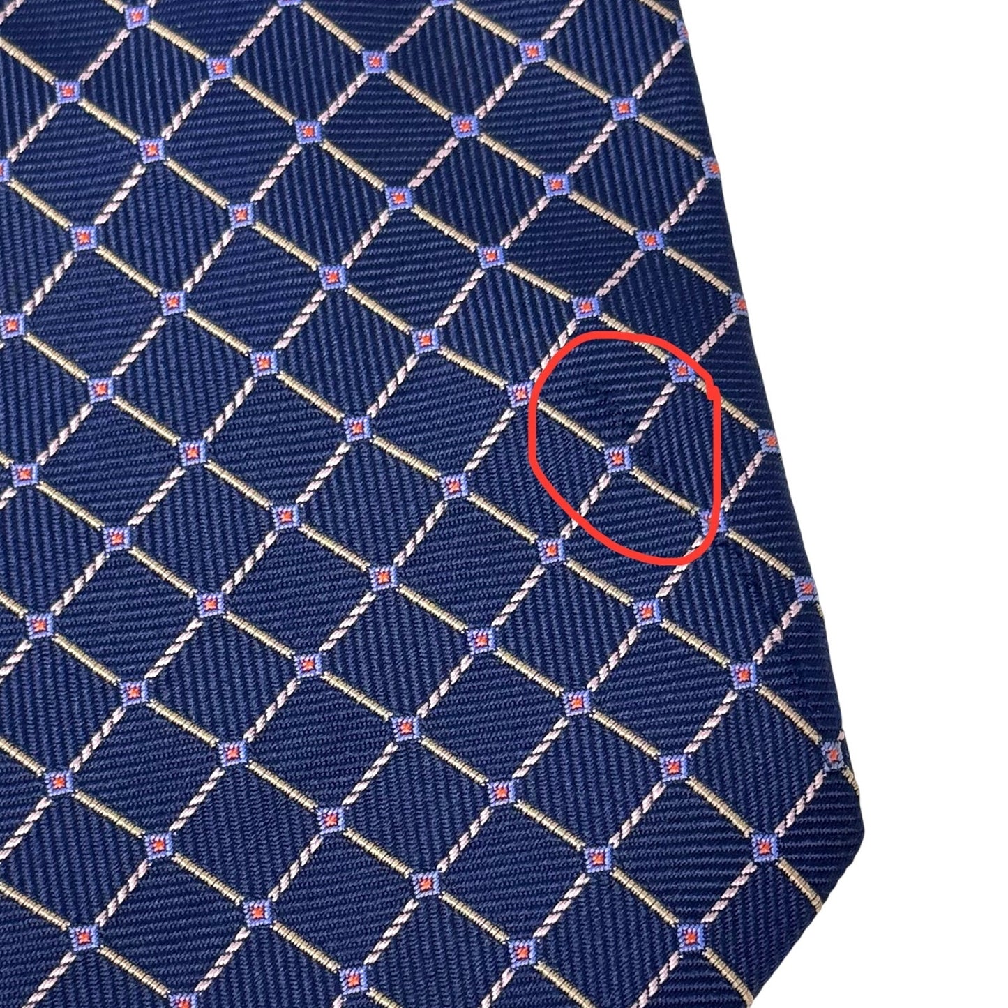 Burberry Abstract Pattern Tie