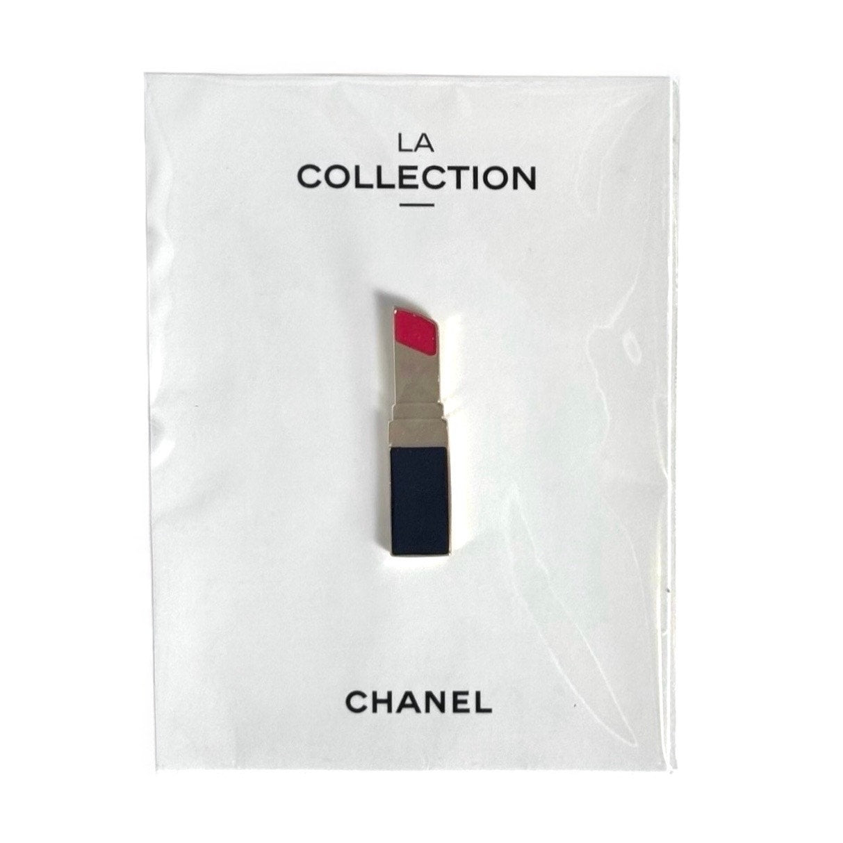 Chanel ‘La Collection’ Lipstick Pin