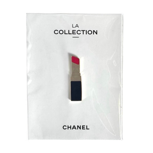 Chanel ‘La Collection’ Lipstick Pin