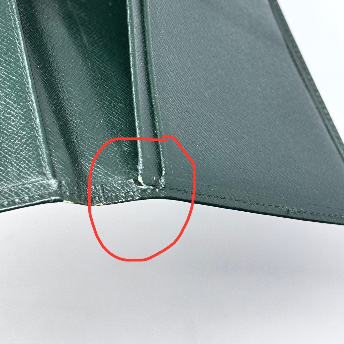 Louis Vuitton Long Wallet / Passport Case