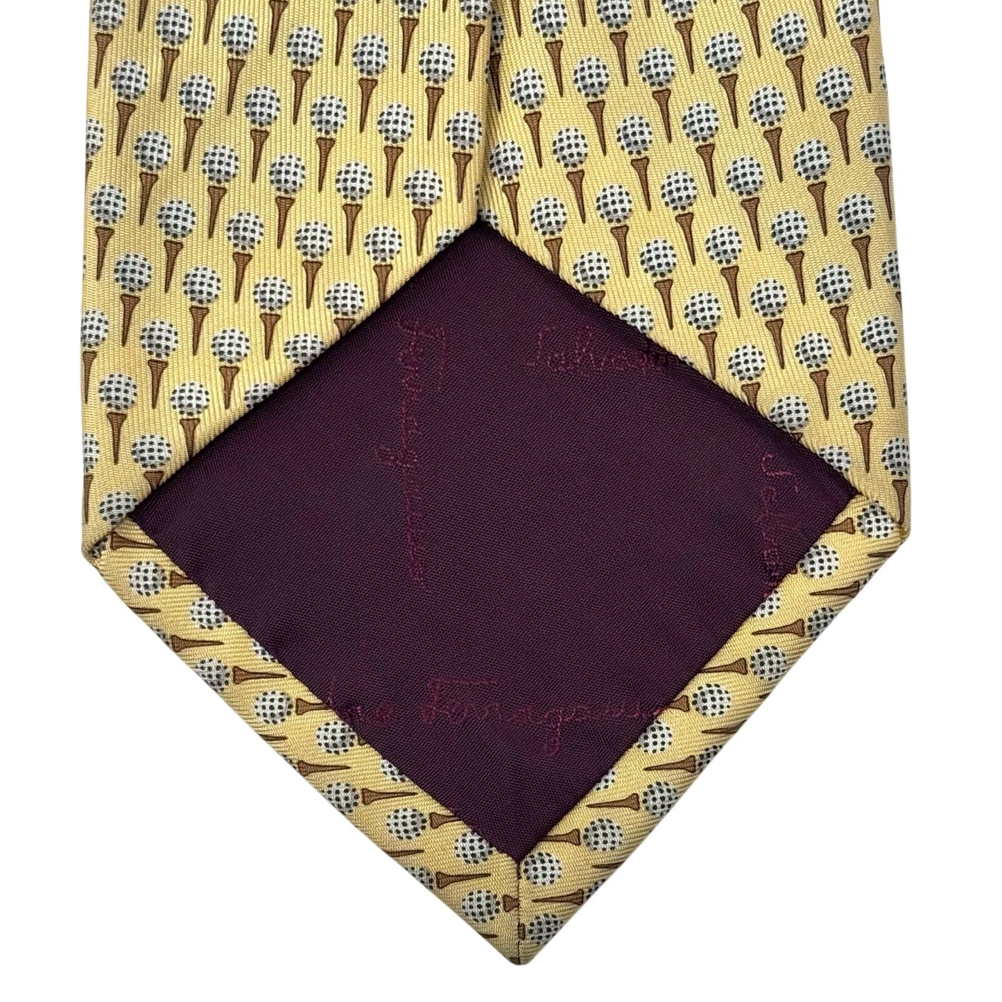 Salvatore Ferragamo ‘Golf’ Tie