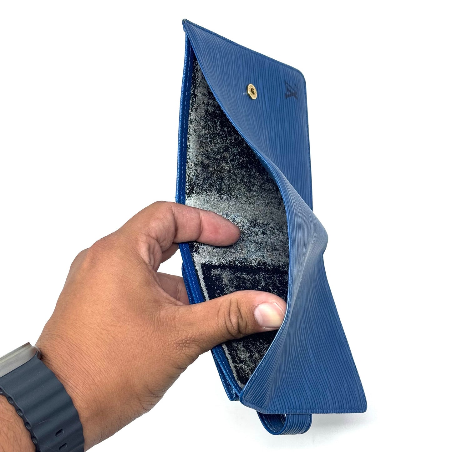 Louis Vuitton Epi Buckle Wallet