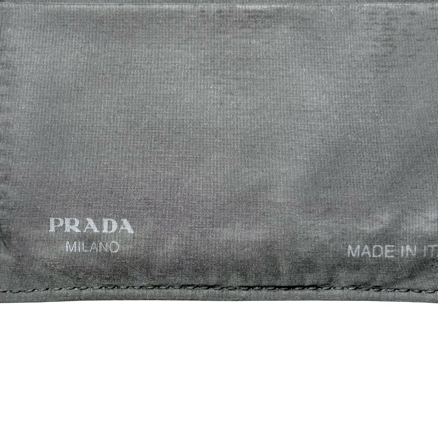 Prada Sport Gray Wallet