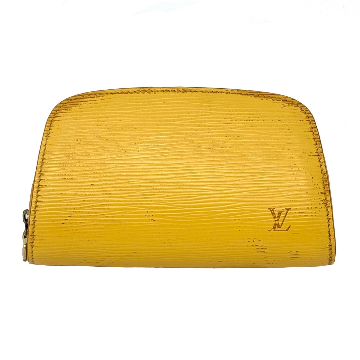Louis Vuitton Epi ‘Dauphine’ Zipper Pouch