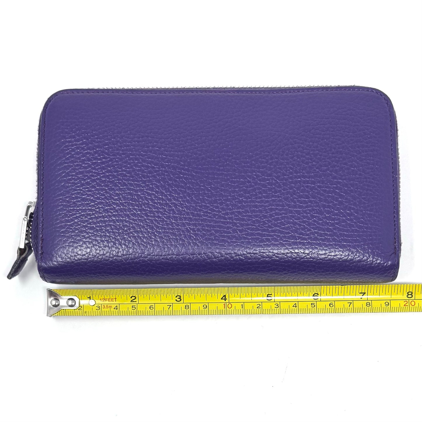 Tom Ford Purple Long Wallet