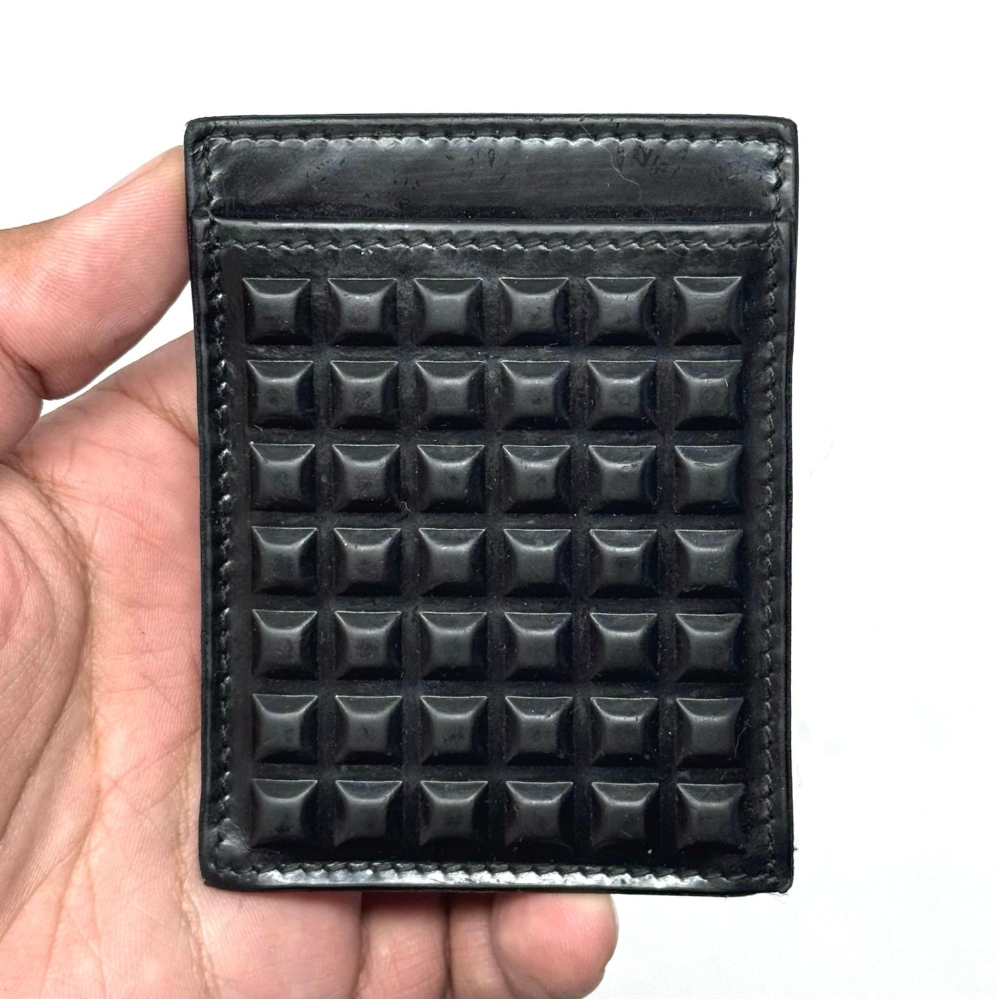 Balenciaga Studded Cardholder Wallet