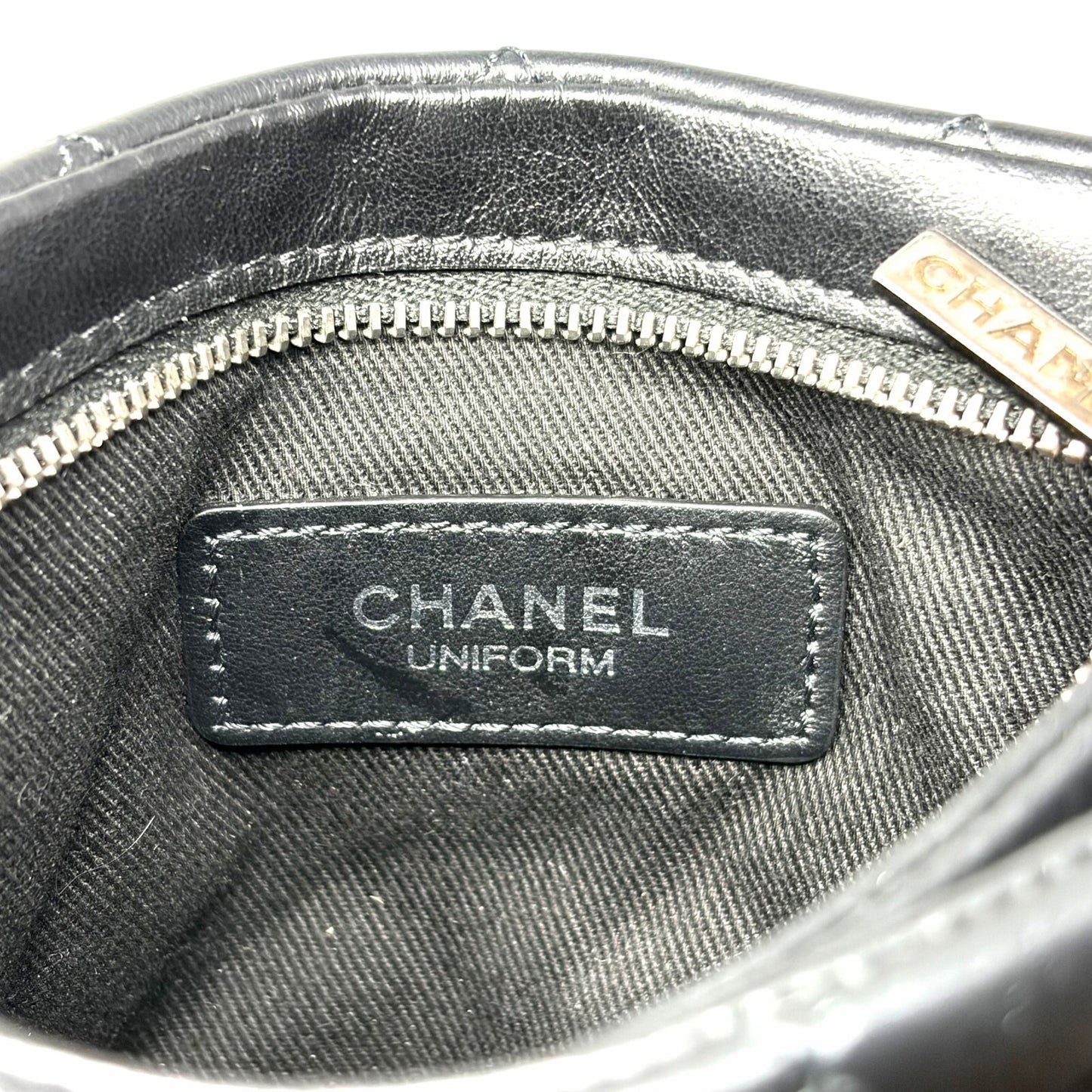 Chanel Uniform Mini Crossbody Bag