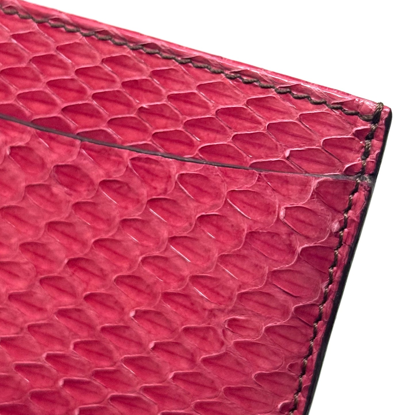 Cartier Python Cardholder