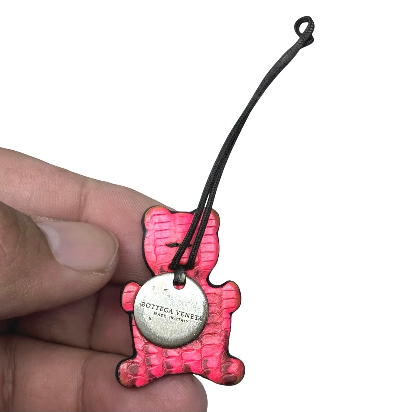 Bottega Veneta ‘Bear’ Phone Strap / Keychain