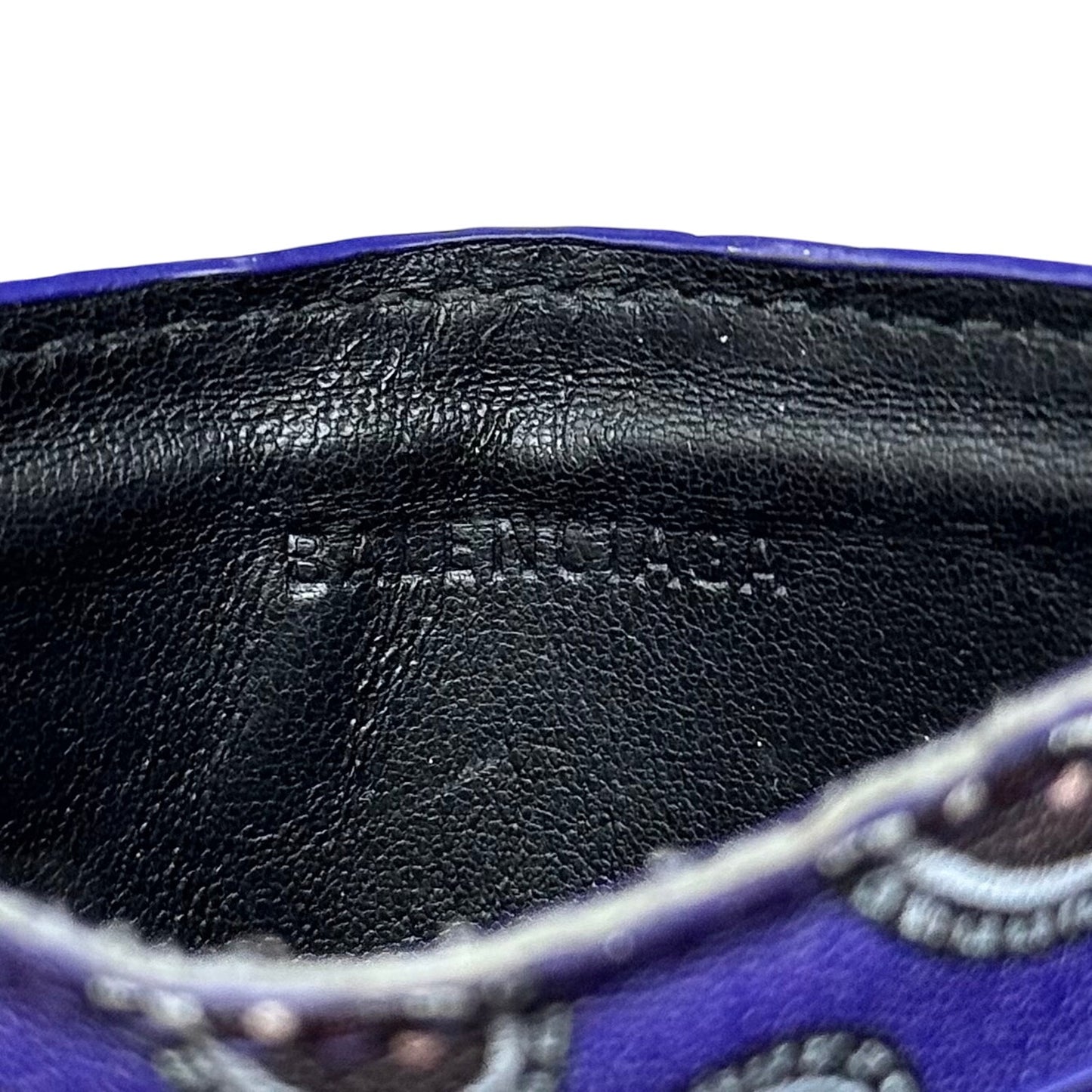 Balenciaga Paisley Cardholder Wallet