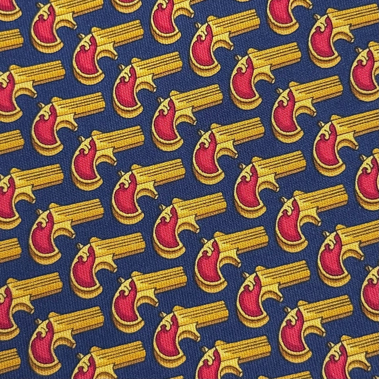 Gucci Vintage ‘Pistol’ Tie