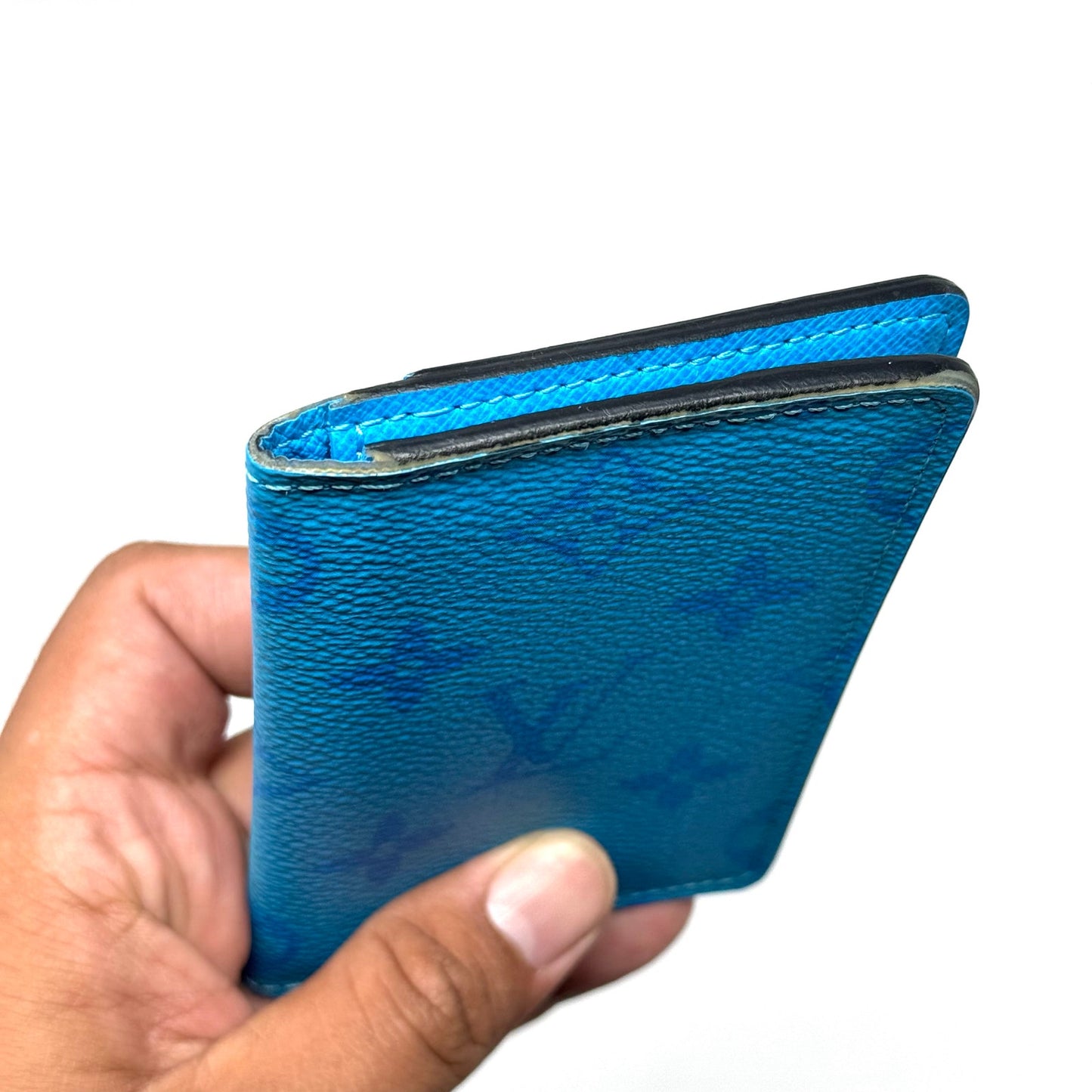 Louis Vuitton Sky Blue Pocket Organizer