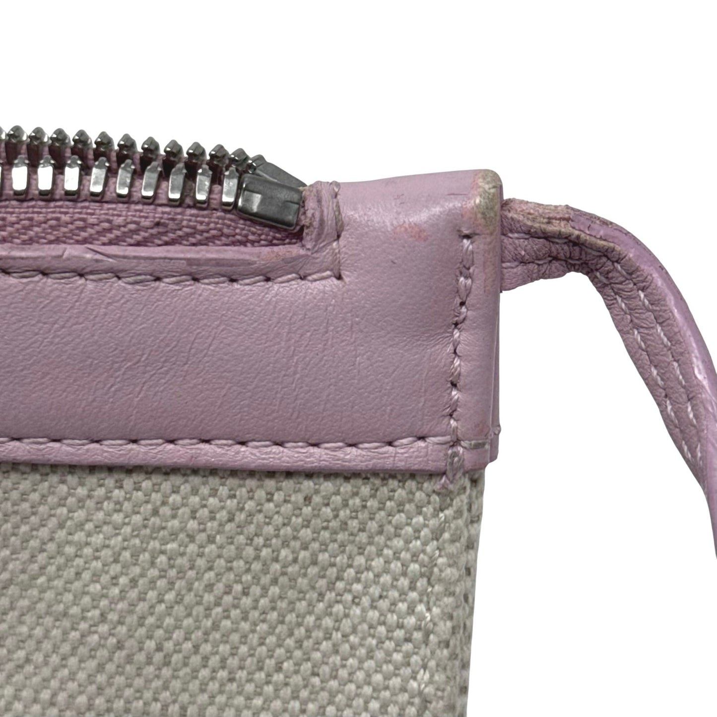 Balenciaga Canvas Zipper Pouch