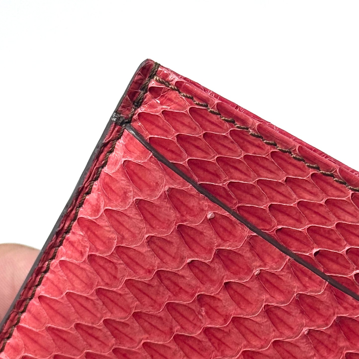 Cartier Python Cardholder