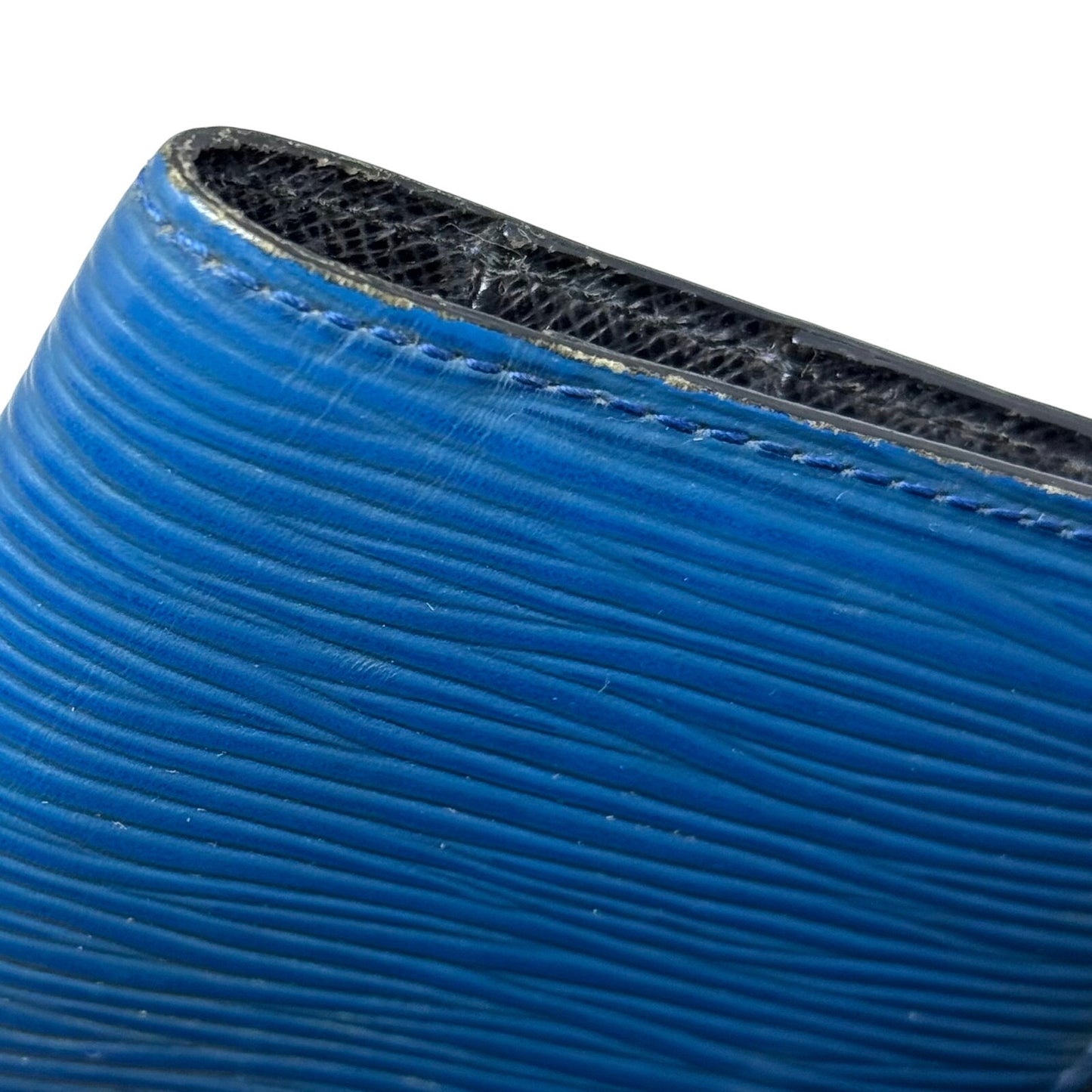 Louis Vuitton Epi Buckle Wallet