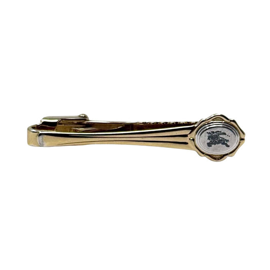 Burberry Two-Tone Tie Clip