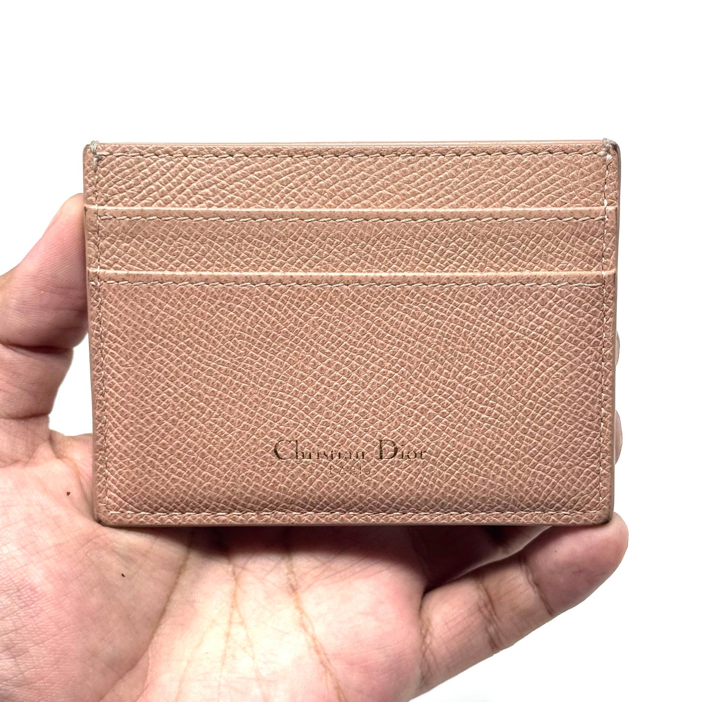 Dior ‘CD’ Cardholder Wallet