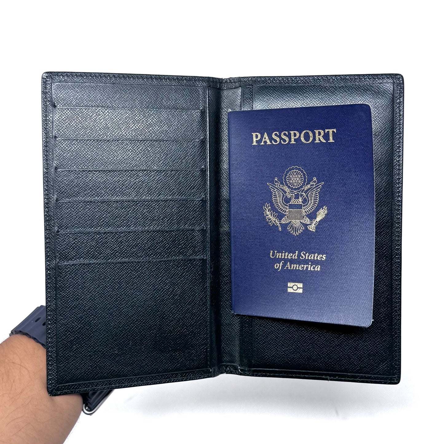 Louis Vuitton Long Wallet / Passport Case