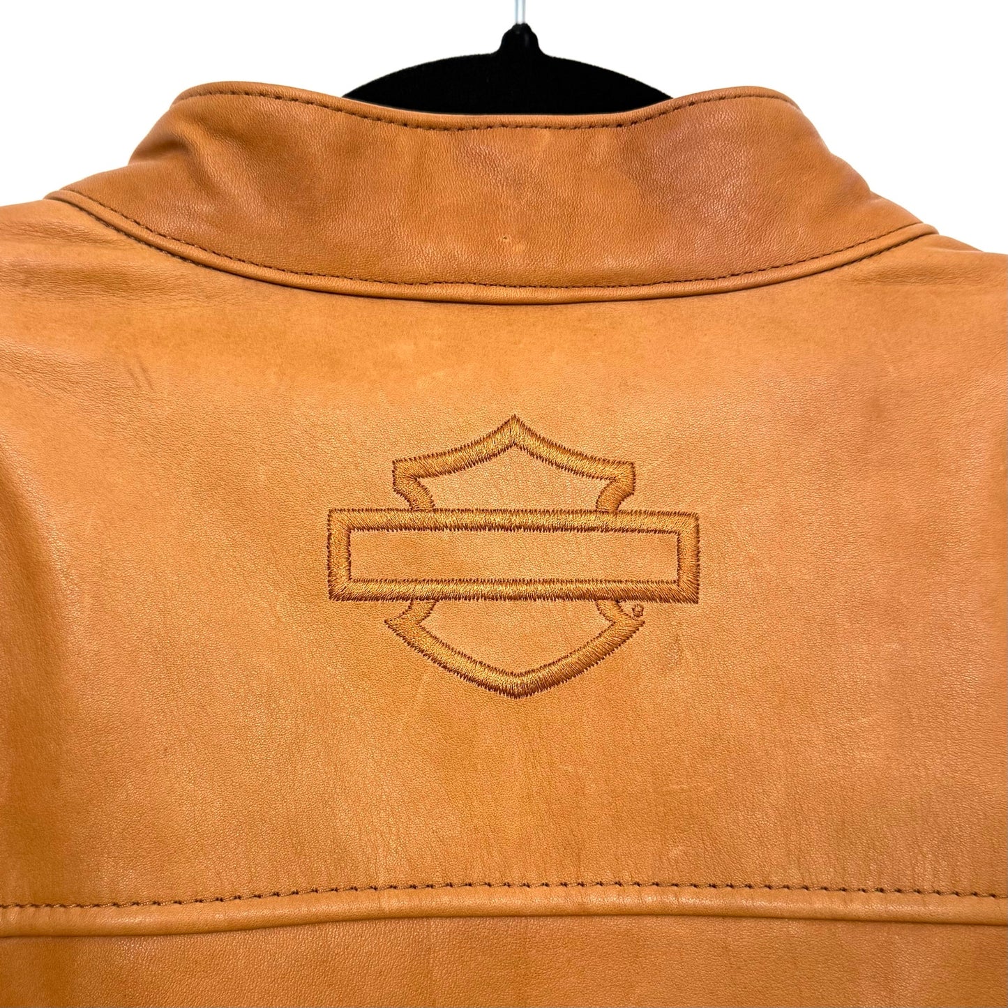 Harley-Davidson Women's Pursuit Triple Vent Leather Jacket -  97025-23VW