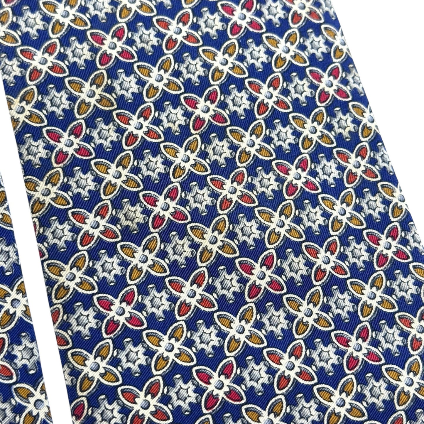Christian Dior Abstract Pattern Tie