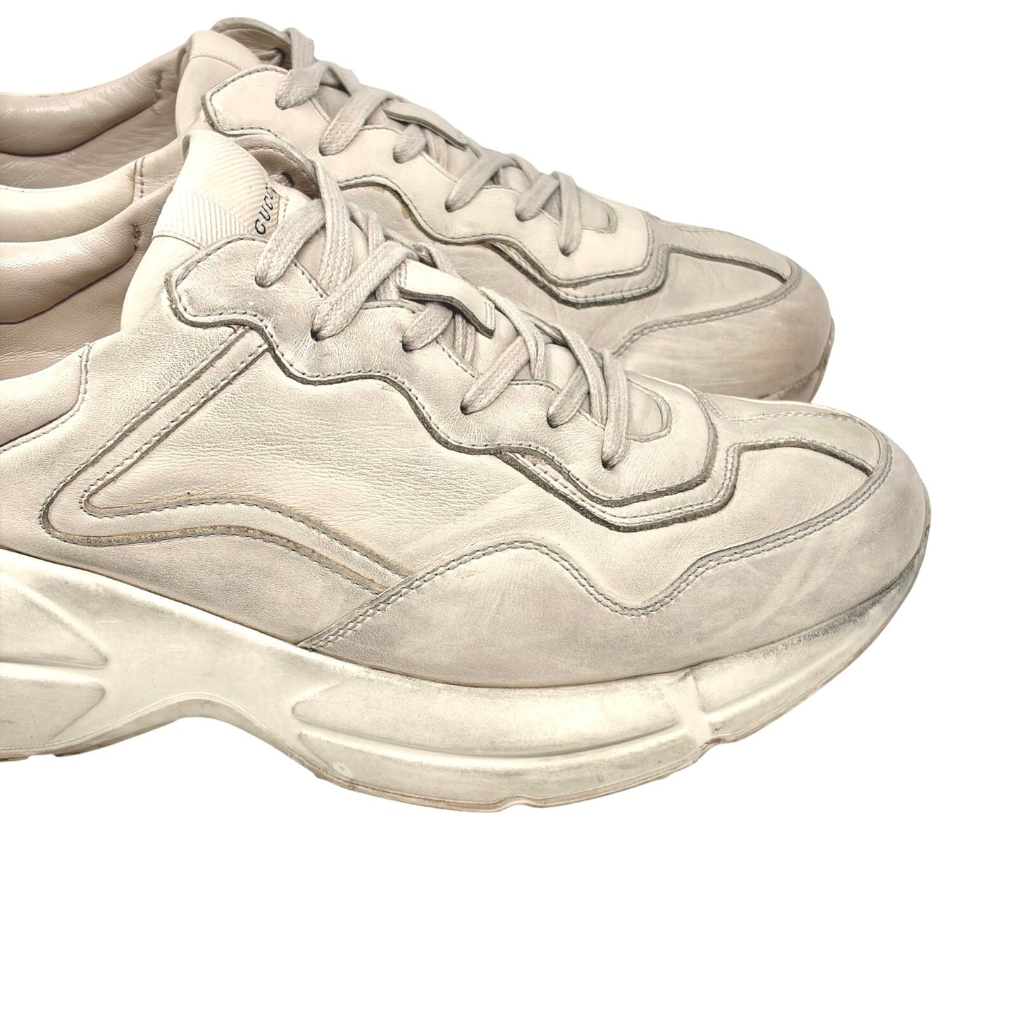 Gucci Distressed Rhyton Sneakers