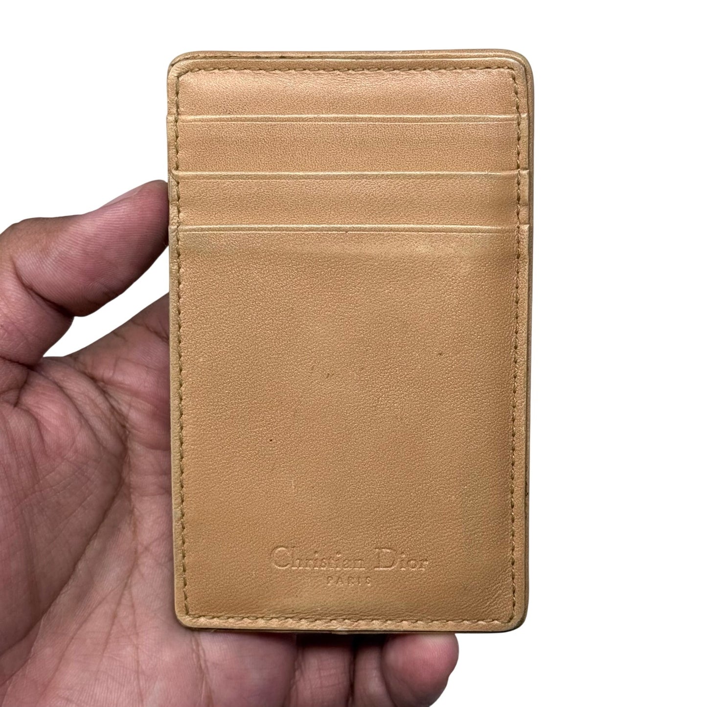 Dior Oblique Cardholder Wallet