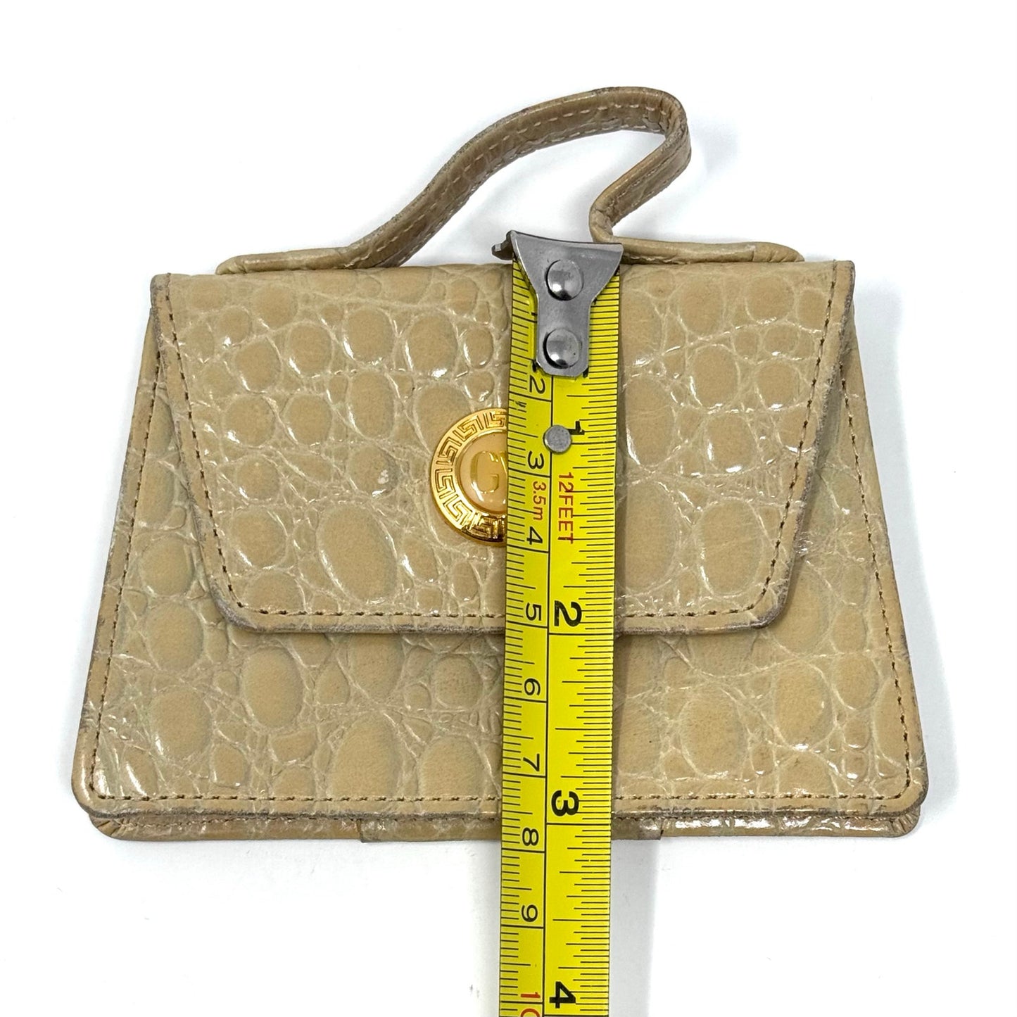 Versace ‘GV’ Micro Bag