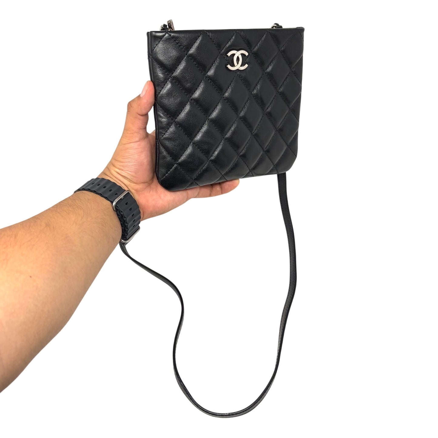 Chanel Uniform Mini Crossbody Bag