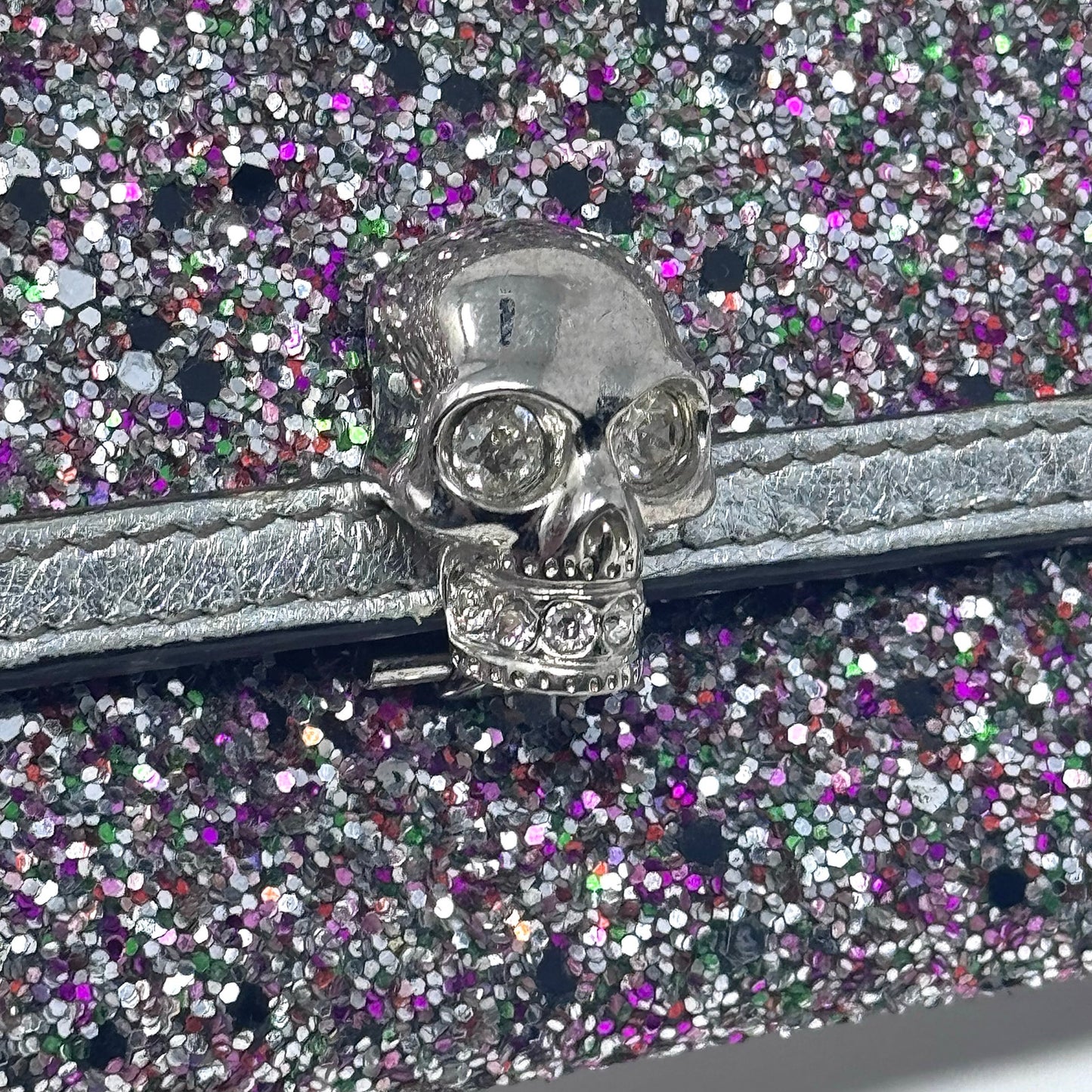 Alexander McQueen Glitter Wallet