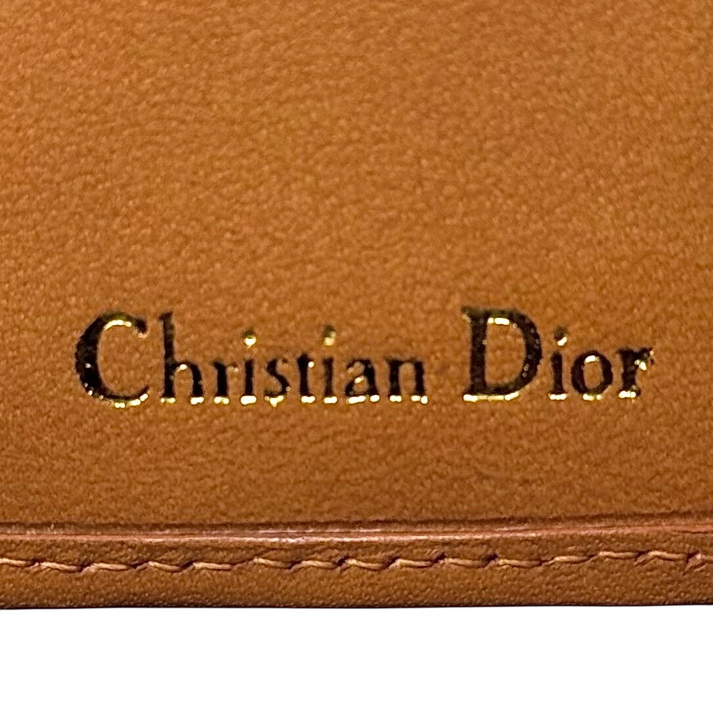 Dior Vintage Bifold Wallet