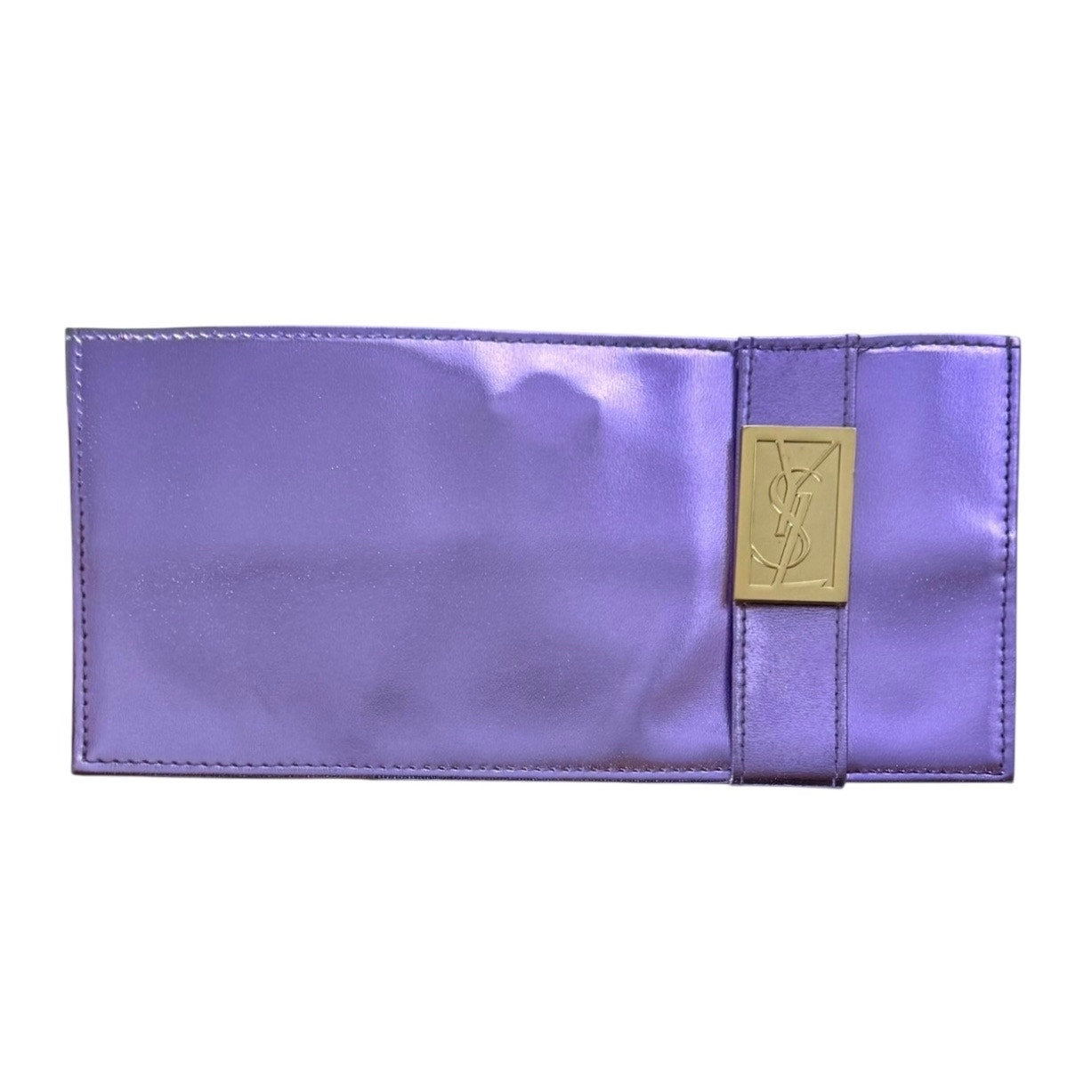 YSL All Black Cardholder Wallet