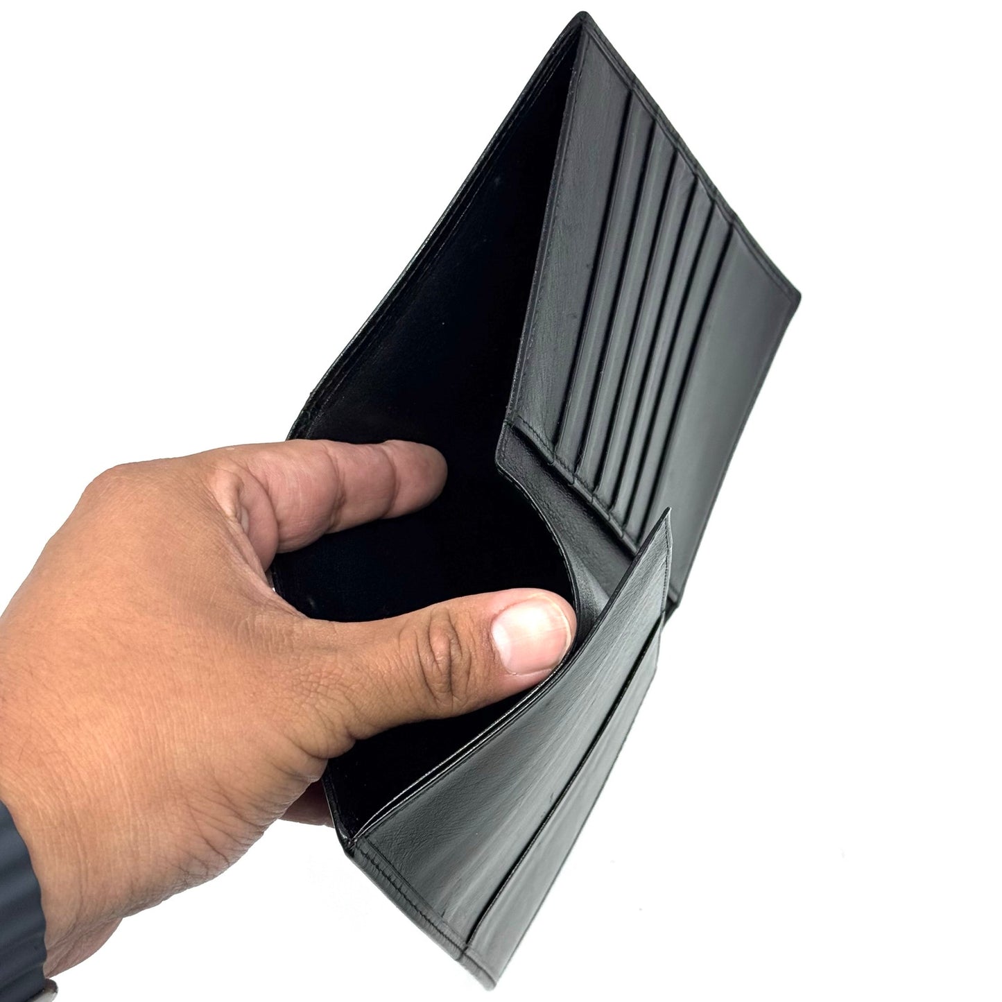 Cartier Black Passport Case